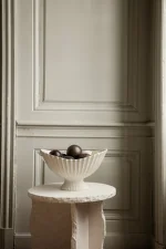 Mísa Fountain Centrepiece, off-white