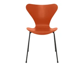 Židle Series 7™, paradise orange / black
