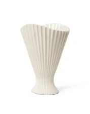 Váza Fountain, off-white