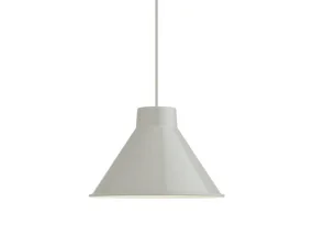 Závěsná lampa Top Ø28, grey