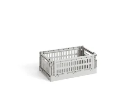 Úložný box Colour Crate Small, light grey