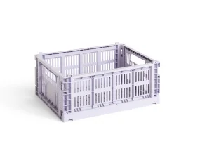 Úložný box Colour Crate Medium, lavender