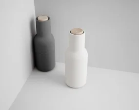 Mlýnky na sůl a pepř Bottle Grinder, ash-carbon / beech