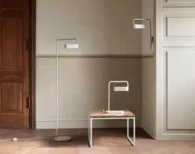 Stojací lampa Scribe, matt black