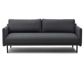 Třímístná pohovka Rar, dark grey