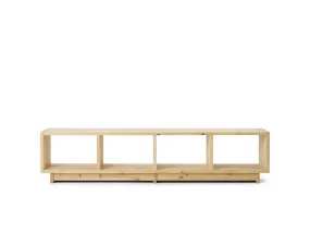 Knihovna Fyr Low, pine
