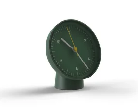 Hodiny Table Clock, green
