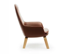 Křeslo Era Lounge High Oak, Ultra Leather