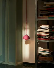 Závěsná lampa Flowerpot VP10, tangy pink