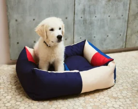 Psí pelíšek Dogs Bed Zip M, red/blue