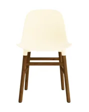Židle Form Walnut, cream