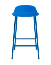 Barová židle Form 65 cm Steel, bright blue