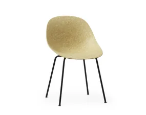 Židle Mat, hemp / black