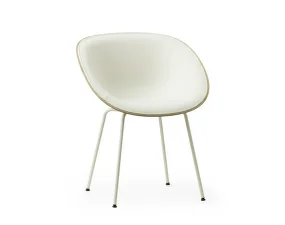 Židle s područkami Mat, hemp / Hallingdal 100 / cream