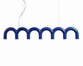 Závěsné svítidlo Arch Straight, blue