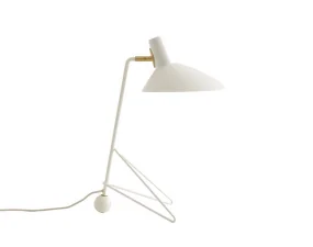 Stolní lampa Tripod HM9, matt white