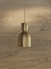 Lampa Collect Bell, brass