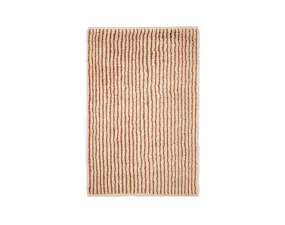 Koberec Kami Knotted 120x180, off-white / red brown
