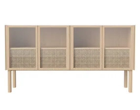 Komoda Cana Sideboard, white oiled oak