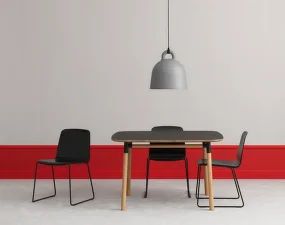 Lampa Bell Medium, grey