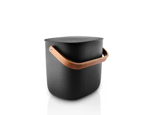 Odpadkový koš Reflect 6l, black