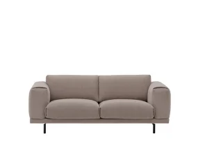 Dvoumístná pohovka Rest, Hearth 6/black