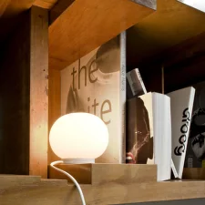 Stolní lampa Mini Glo-Ball T, white