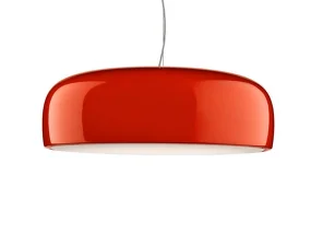 Závěsná lampa Smithfield S, red