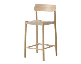 Barová stolička Betty TK12, oak/natural