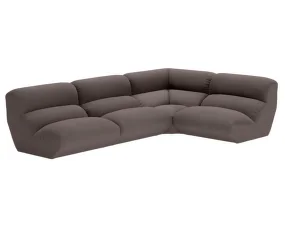 Sedací souprava Hi Lo Konfigurace E, Vidar 0386