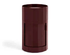 Úložný stolek Facet Cabinet 101, burgundy