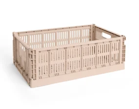 Úložný box Colour Crate Large, powder