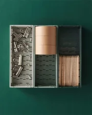 Úložný box Colour Crate Mini Oblong, off-white