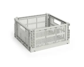 Úložný box Colour Crate Medium Square, grey