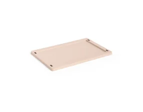 Plastové víko Colour Crate Small, powder