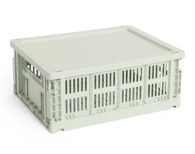 Plastové víko Colour Crate Medium, off-white