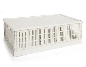 Plastové víko Colour Crate X-Large, off-white