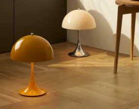 Přenosná lampa Panthella 250, opaque orange