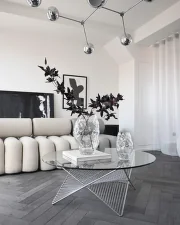 Váza Katachi Mini, clear