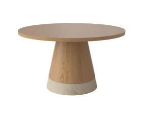 Konferenční stolek Piro Ø60, oiled oak