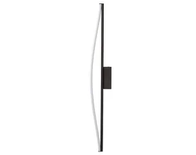 Nástěnná lampa Bow Big, bronze
