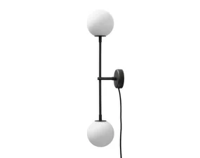 Nástěnná lampa Drop Bulb, grey
