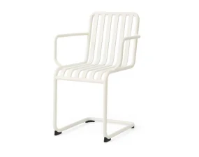 Židle Palissade Cantilever Armchair, cream white