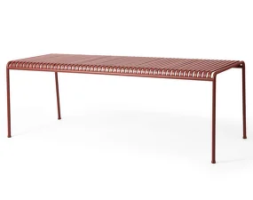 Stůl Palissade 220 cm, iron red