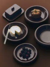 Miska Barro set 2ks, pistachio