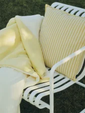 Polštář Terrazza, yellow bold stripe