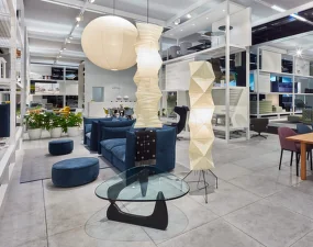 Stojací lampa Akari UF4-33N