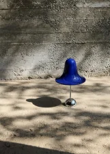 Přenosná lampa Pantop Ø18, night blue
