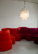 Závěsné svítidlo Fun 11DM, brass