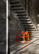 Křeslo Series 270 F, orange